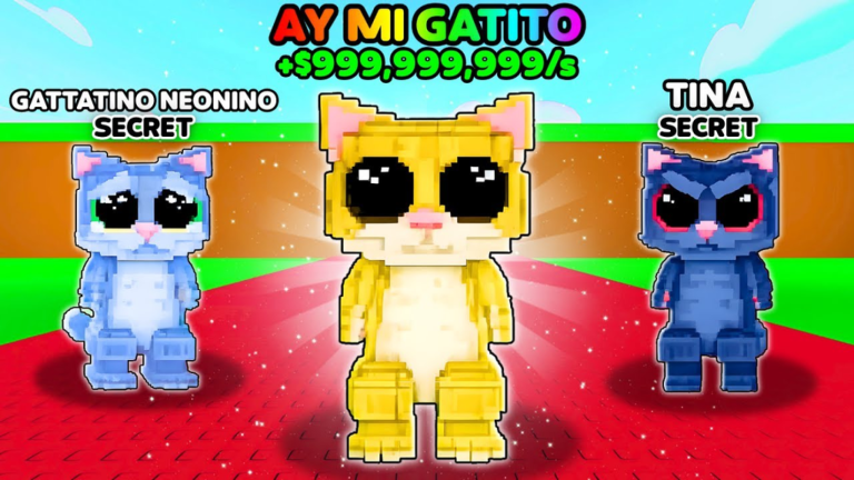 🐱 Los Mi Gatitos (999X) 🌈 (FREE) screenshot
