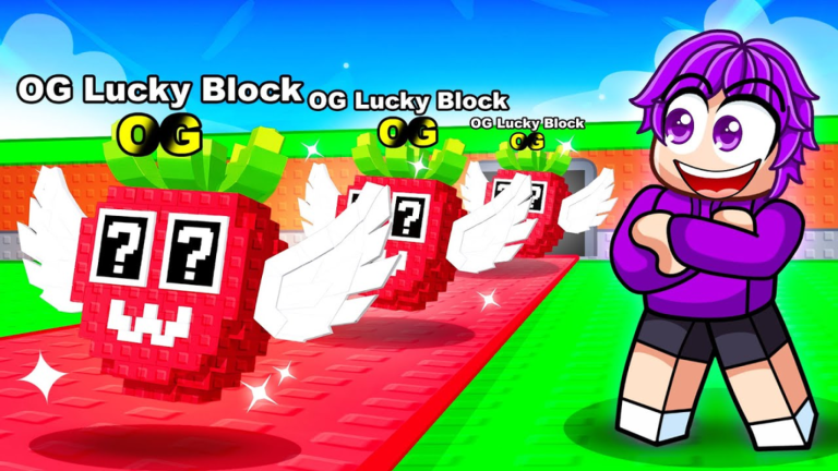 💗 Valentines OG Lucky Block (INSANE) screenshot