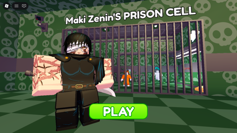 Maki Zenin'S PRISON RUN OBBY screenshot