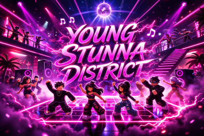 [Club 🎶] Young Stunna District screenshot