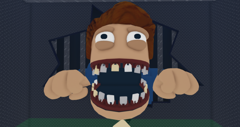 🦷 DR. DOOM'S DENTIST RUN (NEW OBBY!) screenshot