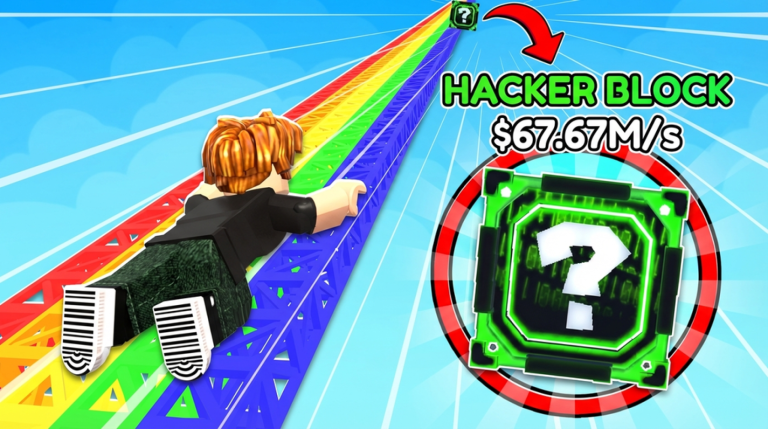 Climb Ladder For Lucky Blocks screenshot