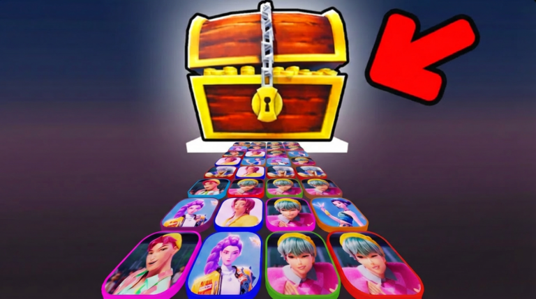 KPop Demon Hunters Color Bridge screenshot