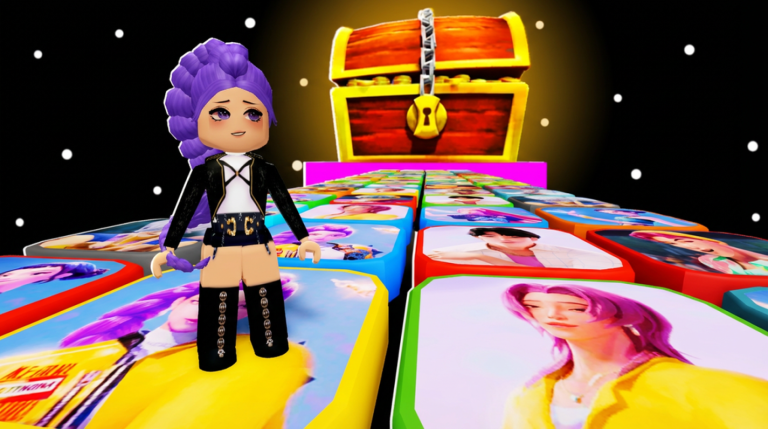 KPop Demon Hunters Color Bridge screenshot