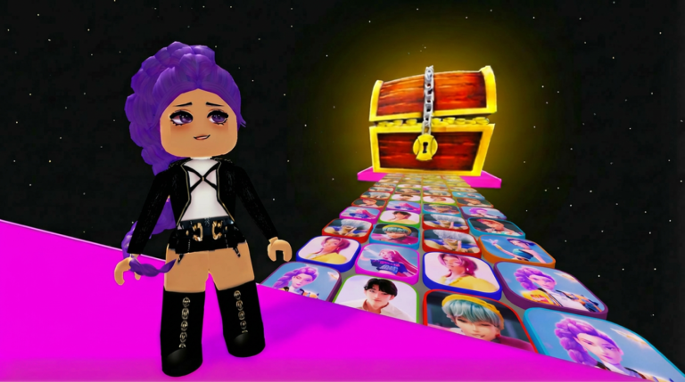 KPop Demon Hunters Color Bridge screenshot