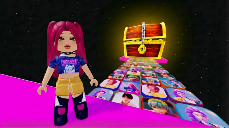 KPop Demon Hunters Color Bridge screenshot