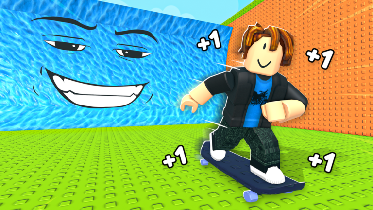 +1 Speed Skateboard Tsunami Escape screenshot