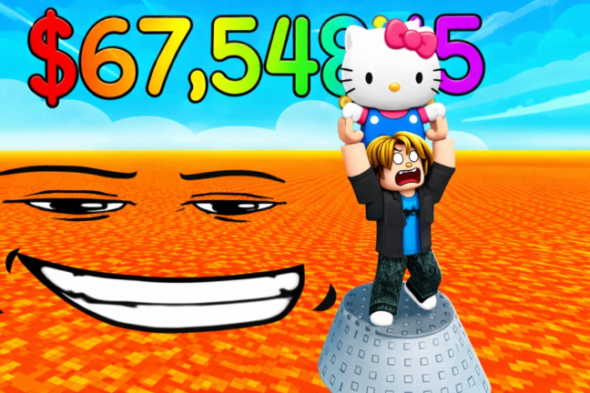 [🎀] Survive Lava for Kittys 🌋 screenshot