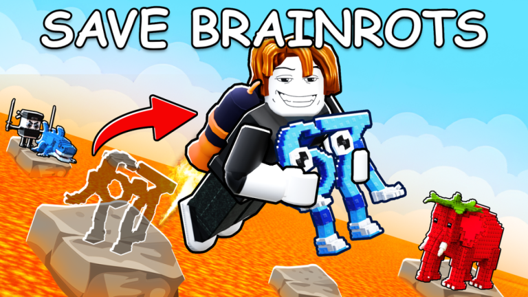 [🚀] Fly To Save Brainrots screenshot