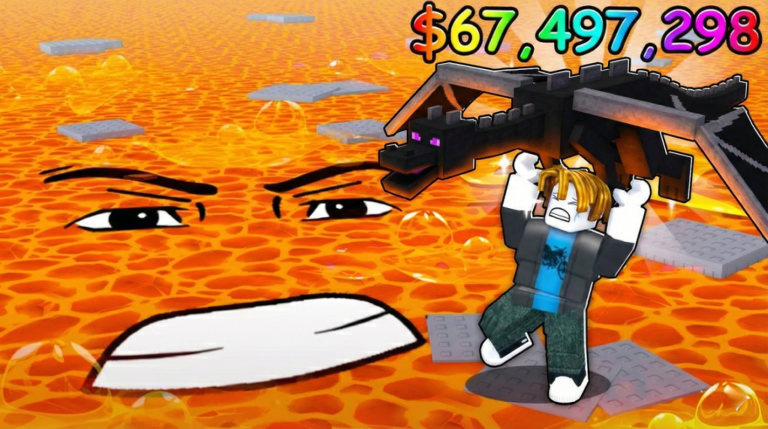 Survive LAVA for Mobs! screenshot