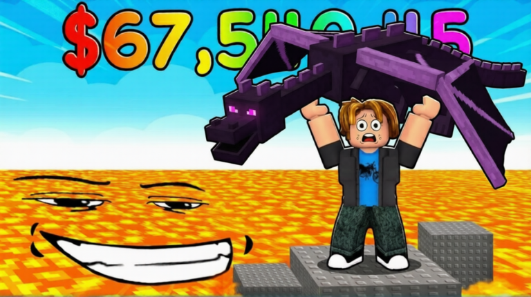 Survive LAVA for Mobs! screenshot