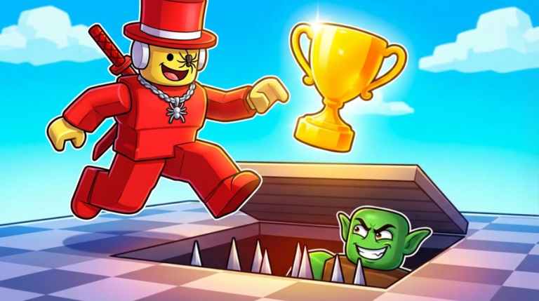 The Ultimate Troll Obby 🏆 screenshot