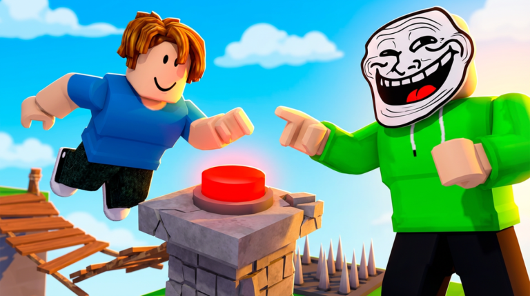 The Ultimate Troll Obby 🏆 screenshot