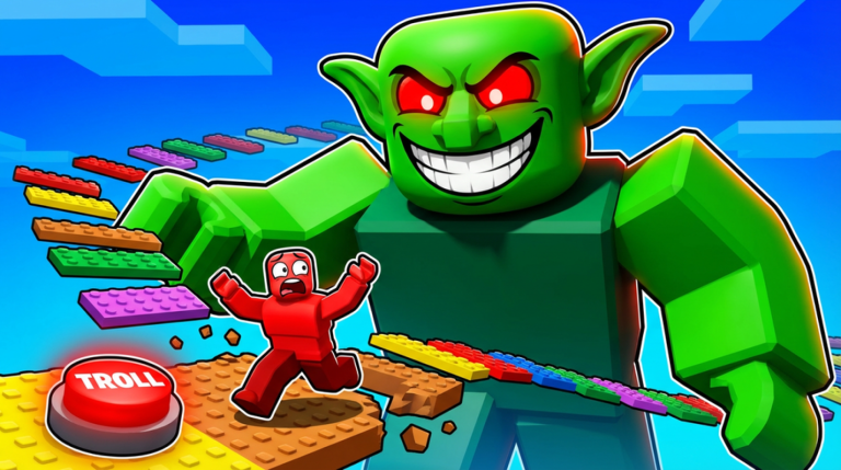 The Ultimate Troll Obby 🏆 screenshot