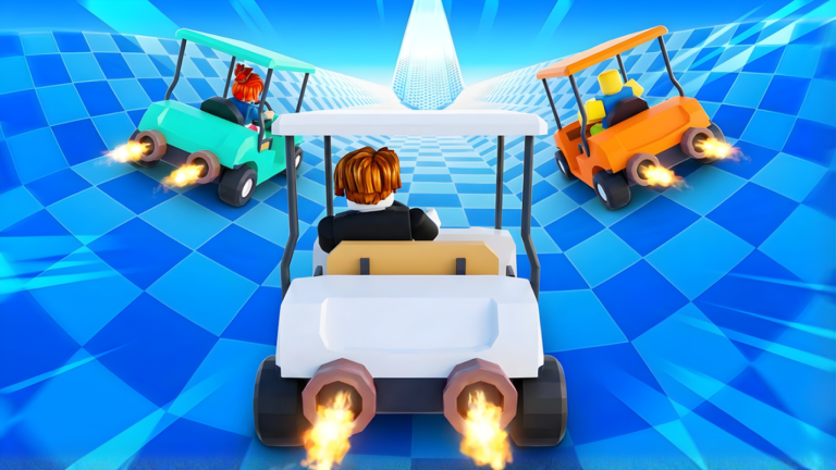 Golf Cart of Hell screenshot
