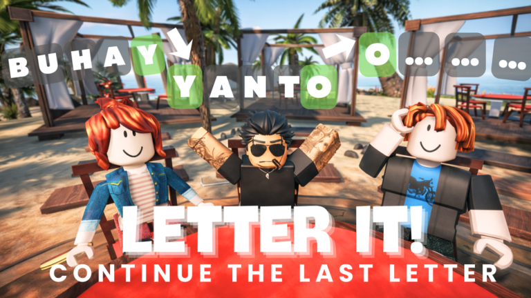 LETTER IT💬(SAMBUNG KATA) screenshot