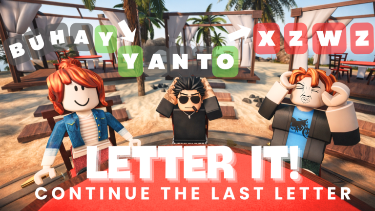 LETTER IT💬(SAMBUNG KATA) screenshot