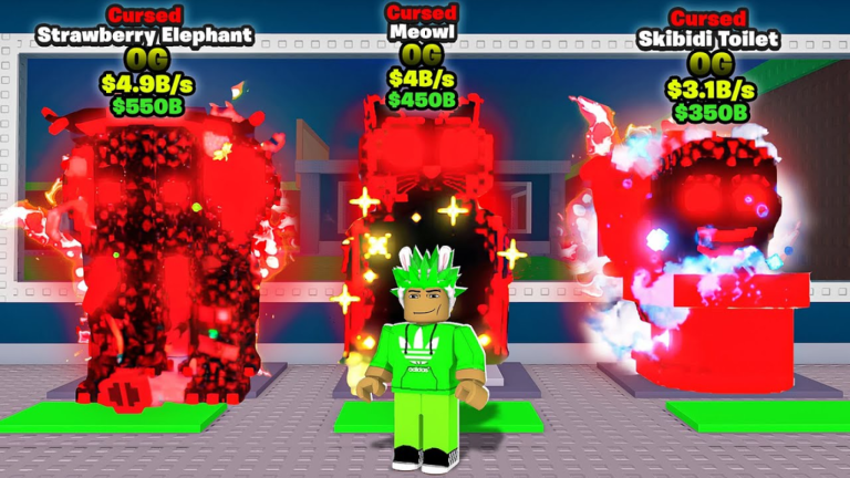 💸 OGGG Lucky Blockz 🌈 INSANE STUFF! screenshot