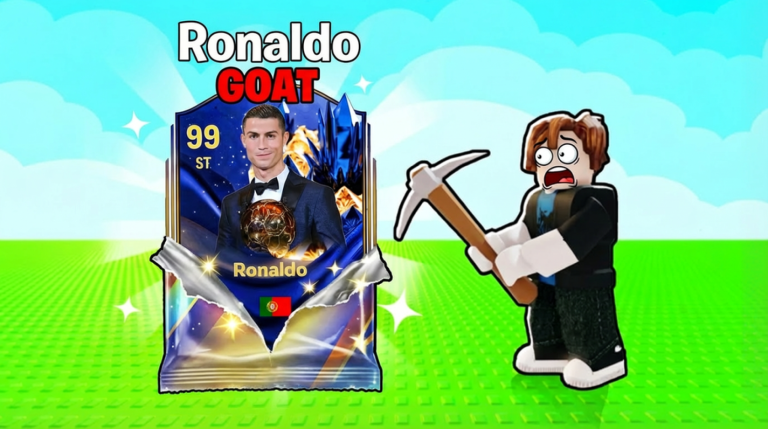 Mine a Soccer Legend! screenshot