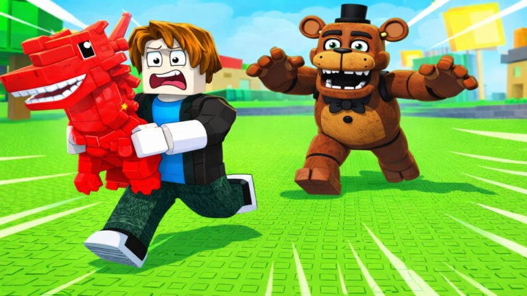 Steal Brainrots from Freddy 🧸 screenshot