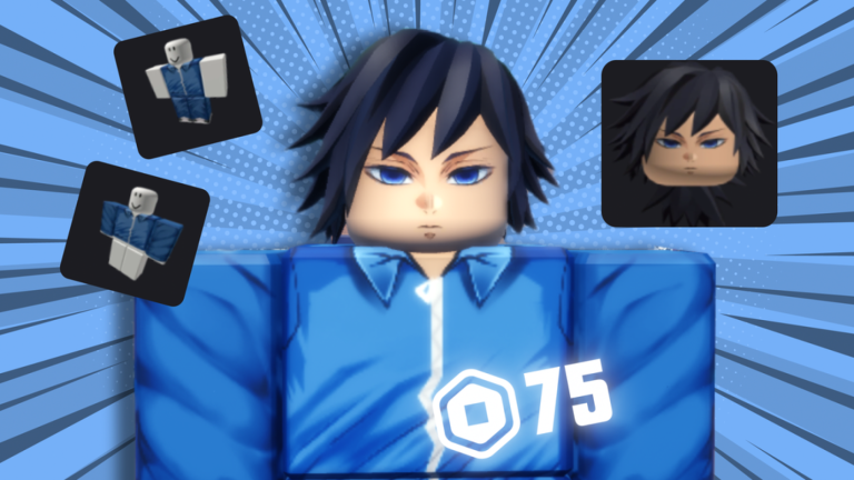 [NEW] Cheap Demon Slayer Outfit screenshot