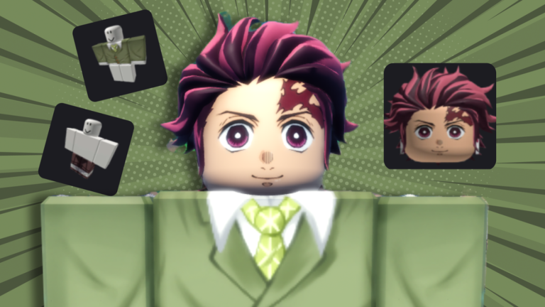 [NEW] Cheap Demon Slayer Outfit screenshot