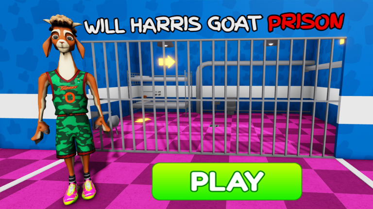 WILL HARRIS GOAT MOVIE PRISON RUN! screenshot