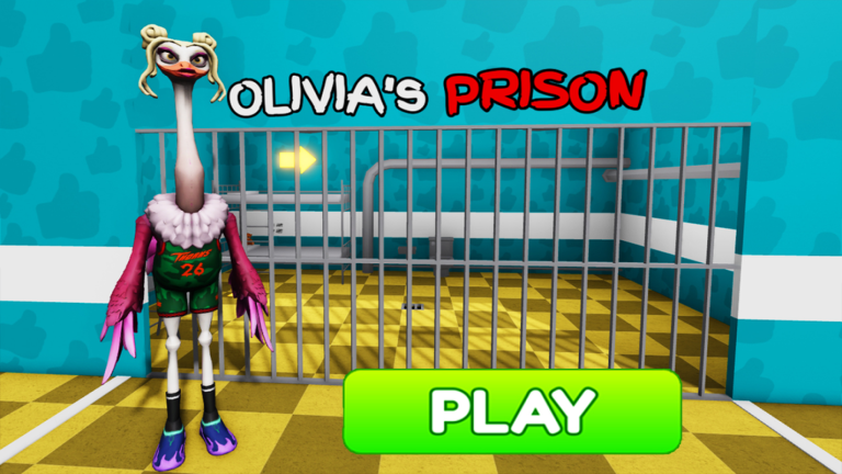 OLIVIA's GOAT MOVIE PRISON RUN! screenshot