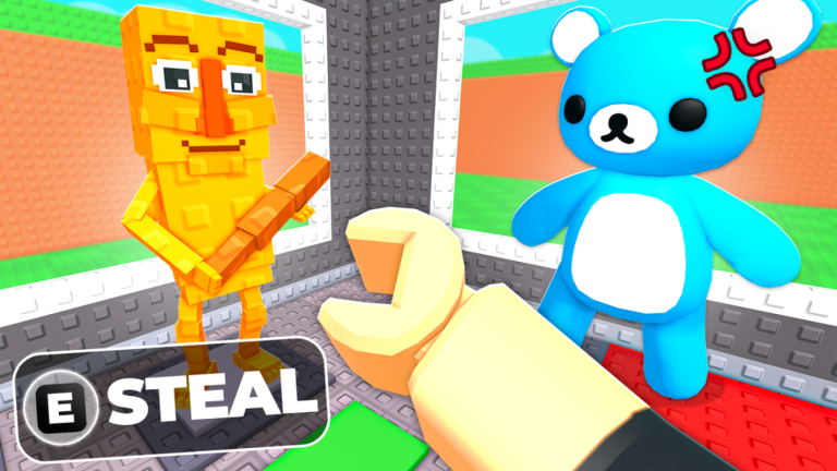 Steal From Bobo 🐻 screenshot