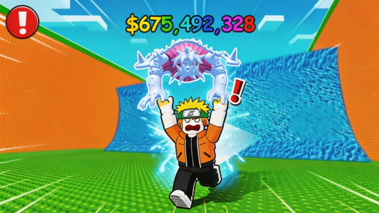 [ATUALIZADO] Fuja do Tsunami para Naruto! screenshot