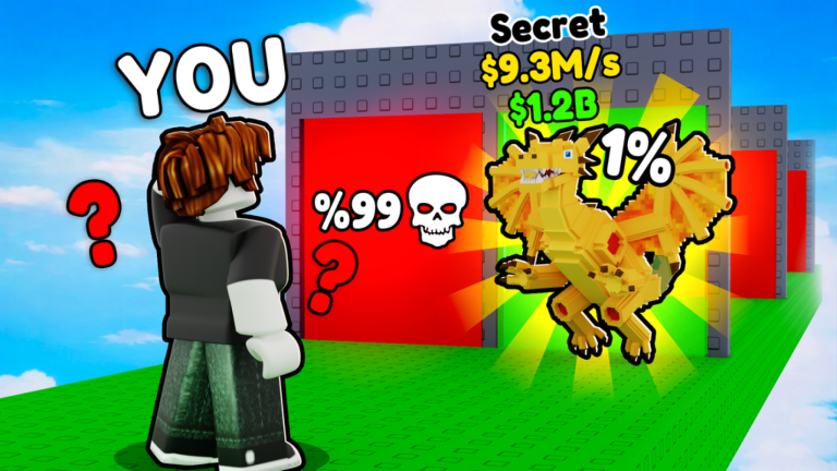 [🎁Blocks]🚪Pick Doors For Brainrots screenshot