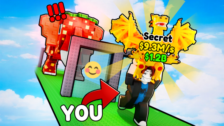 [🎁Blocks]🚪Pick Doors For Brainrots screenshot