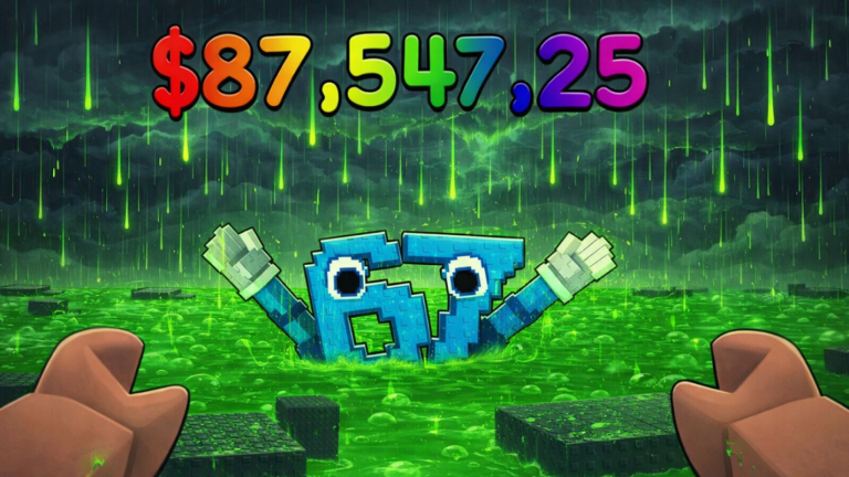 Survive ACID RAIN for Brainrot! ⛈️☠️ screenshot