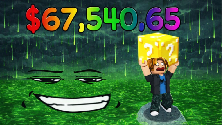 Survive ACID RAIN for Brainrot! ⛈️☠️ screenshot