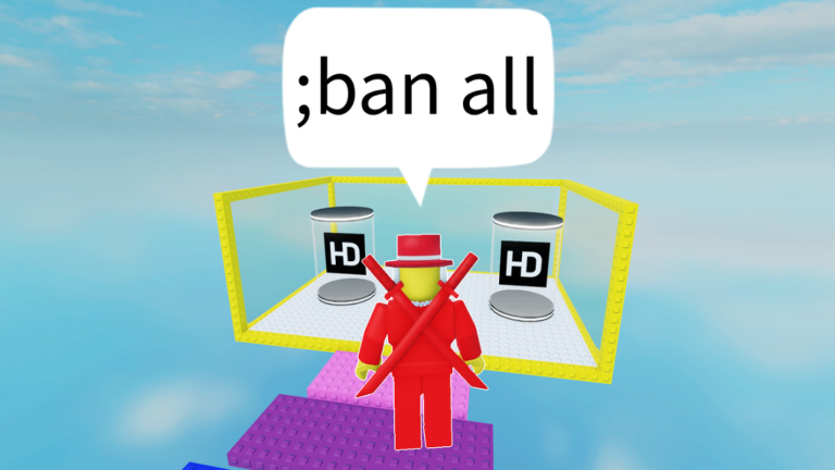 [💥1 ROBUX] HD Admin Chaos Tower screenshot