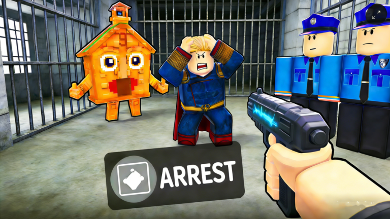 Catch Bad Guys: Build Prison screenshot