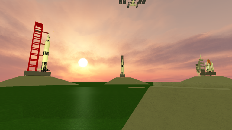 The Rocket Garden screenshot