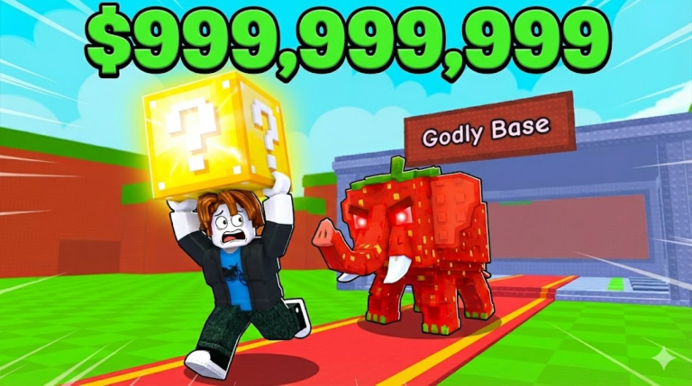 [🔥] Steal from Lucky Blocks 🤫! screenshot