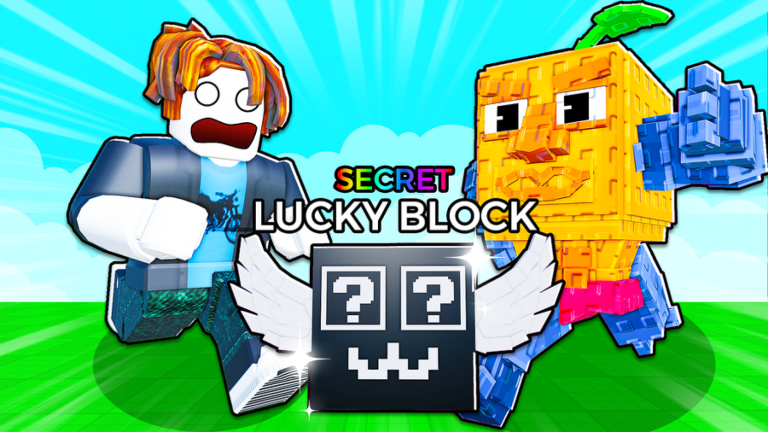 [🔥] Steal from Lucky Blocks 🤫! screenshot