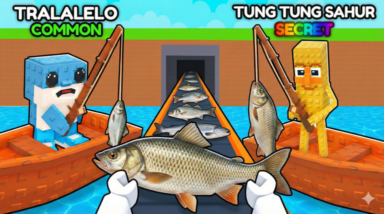 My Fishing Brainrot Modded screenshot