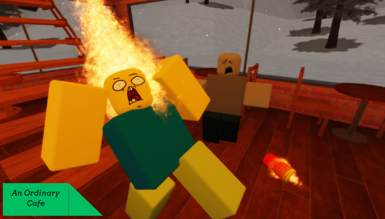 An Ordinary Cafe screenshot