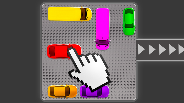 Traffic Trouble 🚗 screenshot