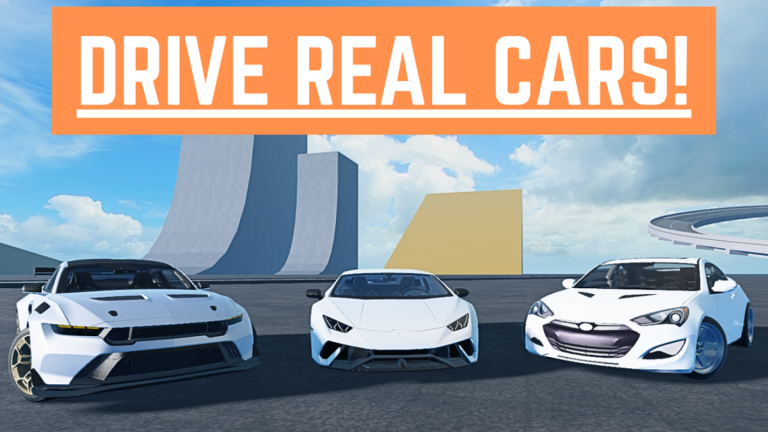 Realistic Car Sandbox 🏎️ DRIVE & TEST screenshot