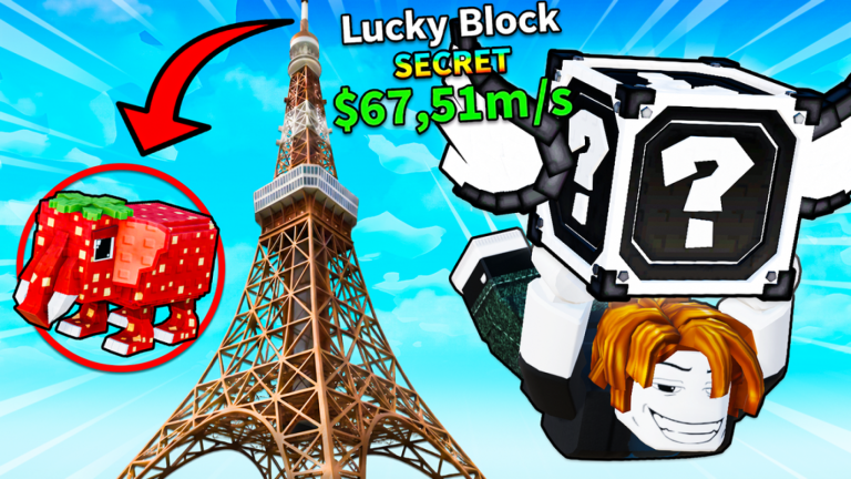 Jump to Break Lucky Blocks! screenshot