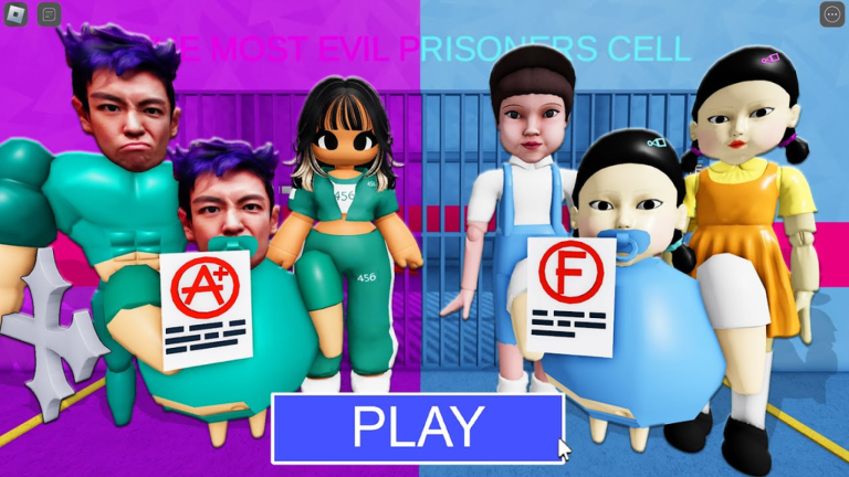 THANOS VS CHEOL-SU FAMILY PRISON RUN! (Obby) screenshot