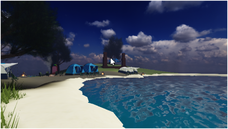 (FREE 20 AURA) MOUNT TELAGA BIRU screenshot