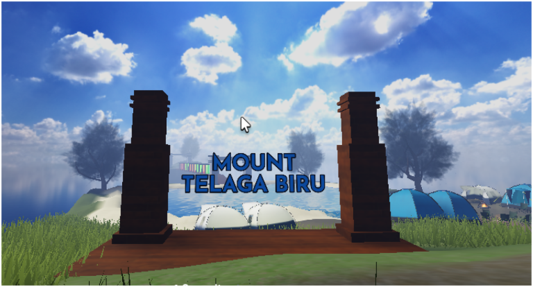 (FREE 20 AURA) MOUNT TELAGA BIRU screenshot