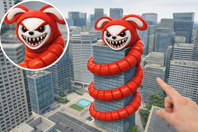 💙 Scary JJ and Mikey Tower Go Up 💚 screenshot