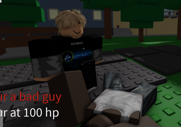 murder mystery but everyone has guns screenshot