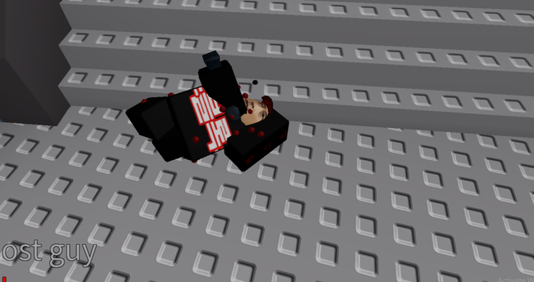 murder mystery but everyone has guns screenshot